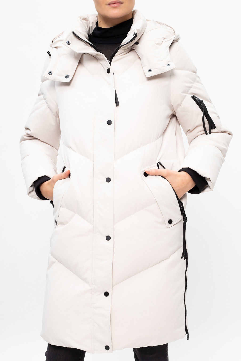 All saints clearance puffer coat